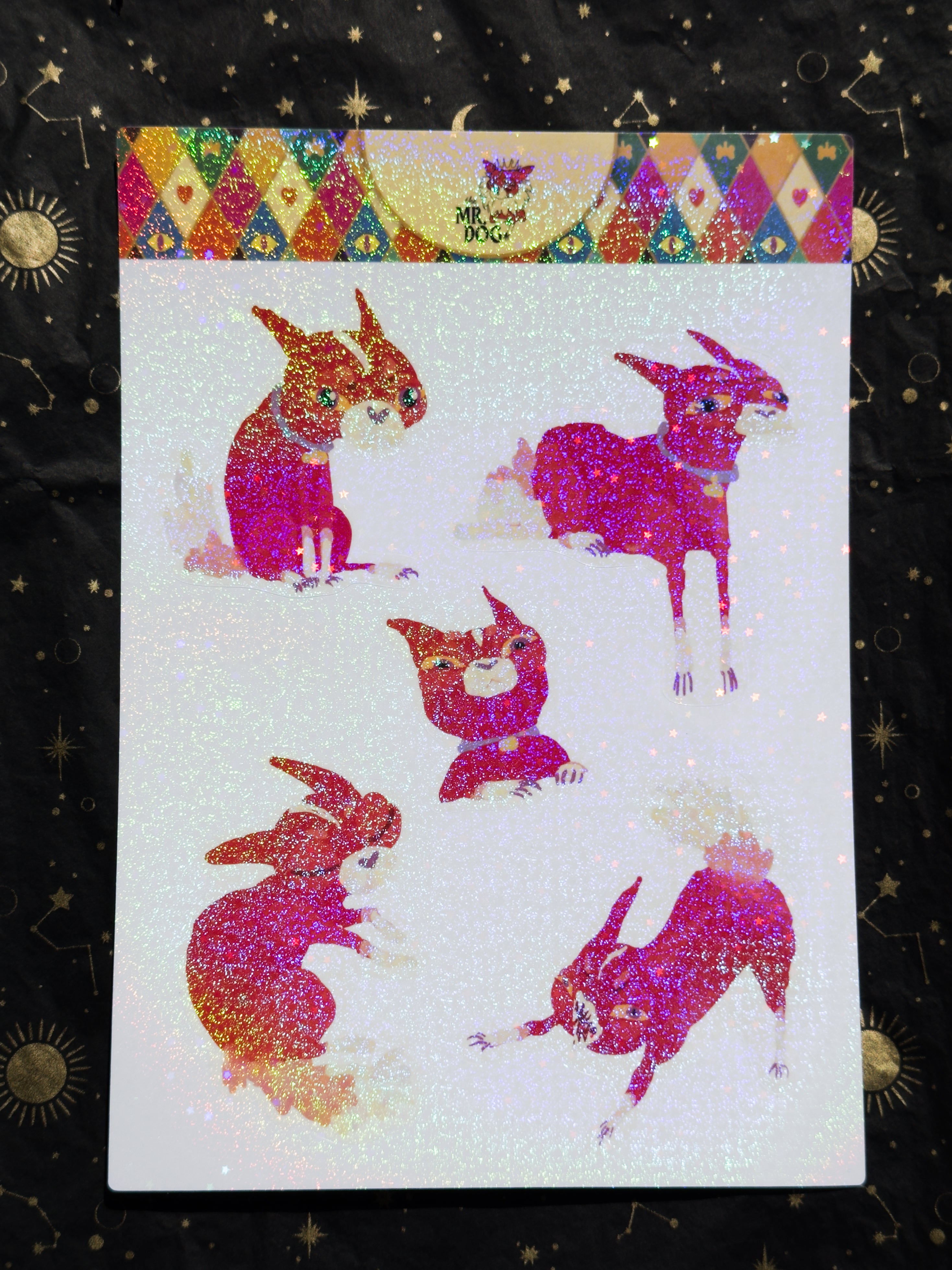 Daily Mood sticker set
