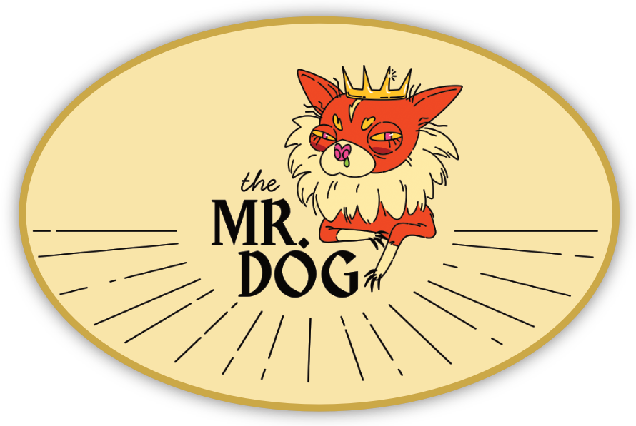 the Mr.Dog shop
